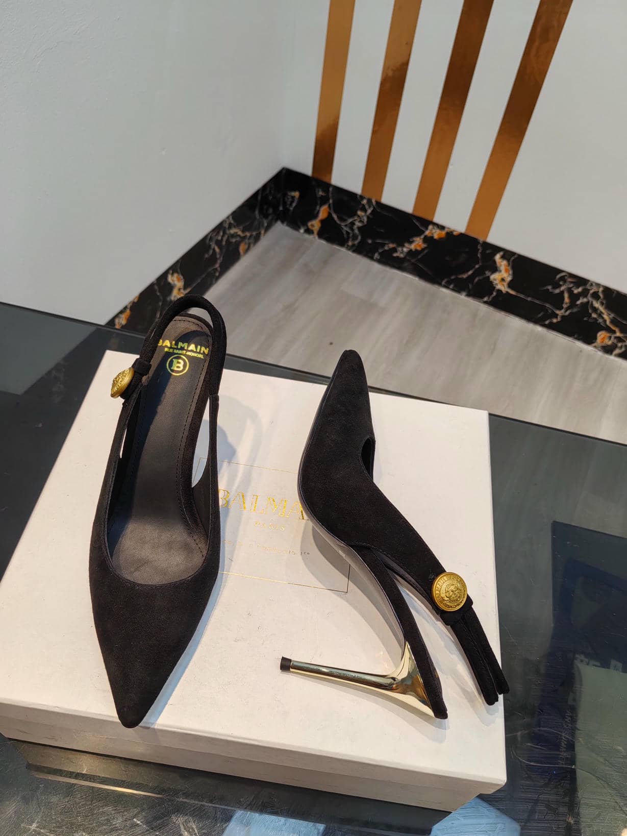 Balmain Heel 18